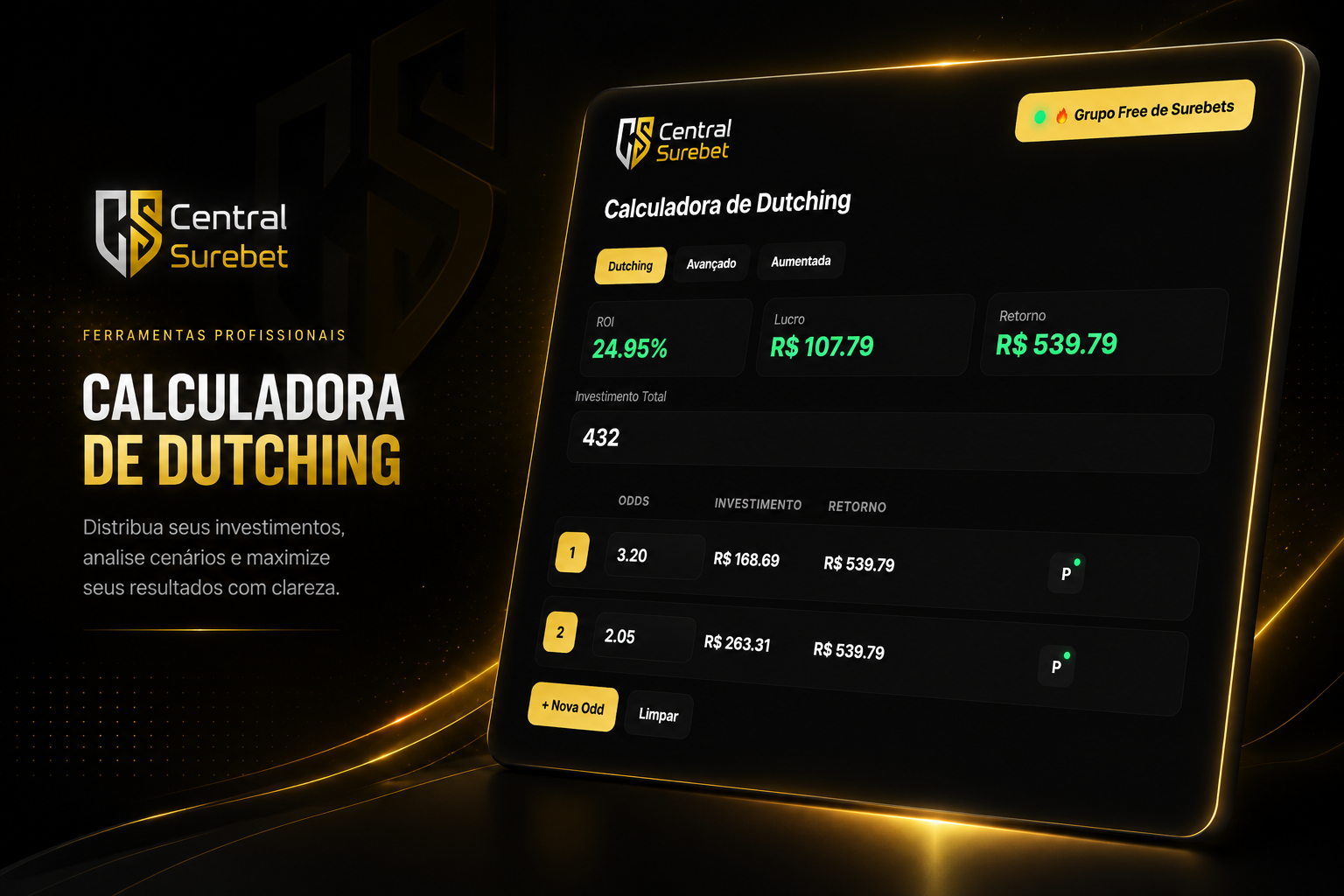 Preview da Calculadora