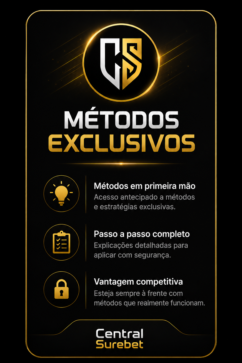 Métodos Exclusivos